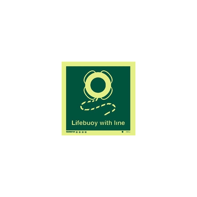 LIFEBUOY WITH LINE 15*15