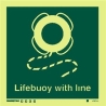 LIFEBUOY WITH LINE 15*15