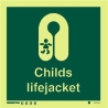 CHILDS LIFEJACKET 15*15