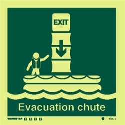 EVACUATION CHUTE 15*15