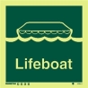 Lifeboat sign