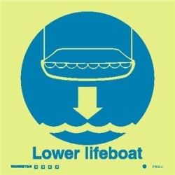 Lifeboat sign