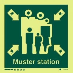 MUSTER STATION 15*15