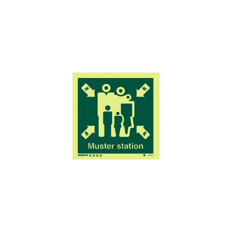 MUSTER STATION 15*15