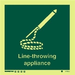 LINE THROWING APPLIANCE 15*15