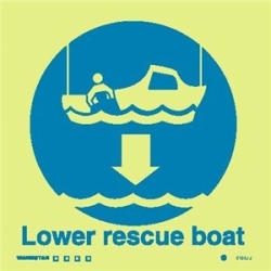 LOWER RESCUE BOAT 15*15