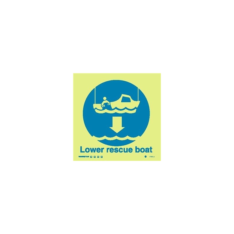 LOWER RESCUE BOAT 15*15