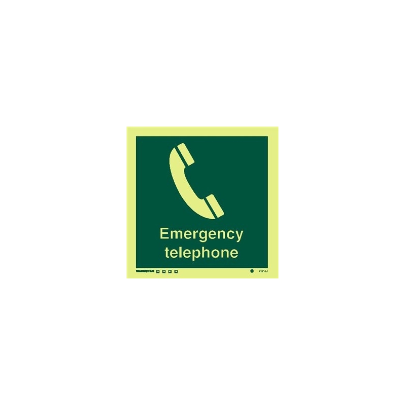 EMERGENCY TELEPHONE 15*15