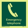 EMERGENCY TELEPHONE 15*15