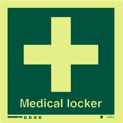 MEDICAL LOCKER 15*15