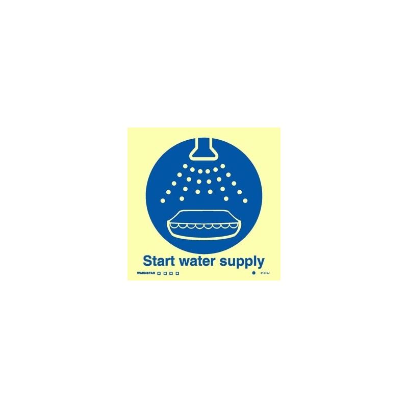 START WATER SUPPLY 15*15