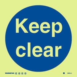 KEEP CLEAR GG 15*15