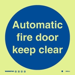 AUTOMATIC FIRE DOOR KEEP...