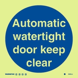 AUTOMATIC WATERTIGHT DOOR...