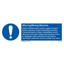 MINCING/MIXING MACHINE EJ...