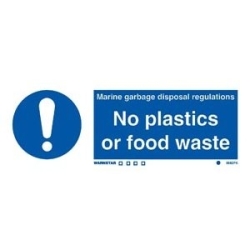 NO PLASTİC OR FOOD WASTE EJ...