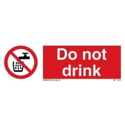 DO NOT DRINK EJ 10*30