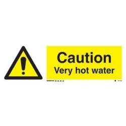 DANGER VERY HOT WATER EJ 10*30