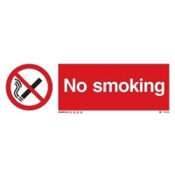 NO SMOKING EJ 10*30