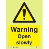 WARNING OPEN SLOWLY HG 20*15