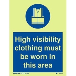 HIGH VISIBILITY CLOTHING...