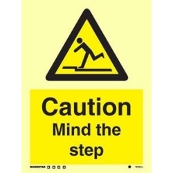 CAUTION MIND THE STEP HG 20*15