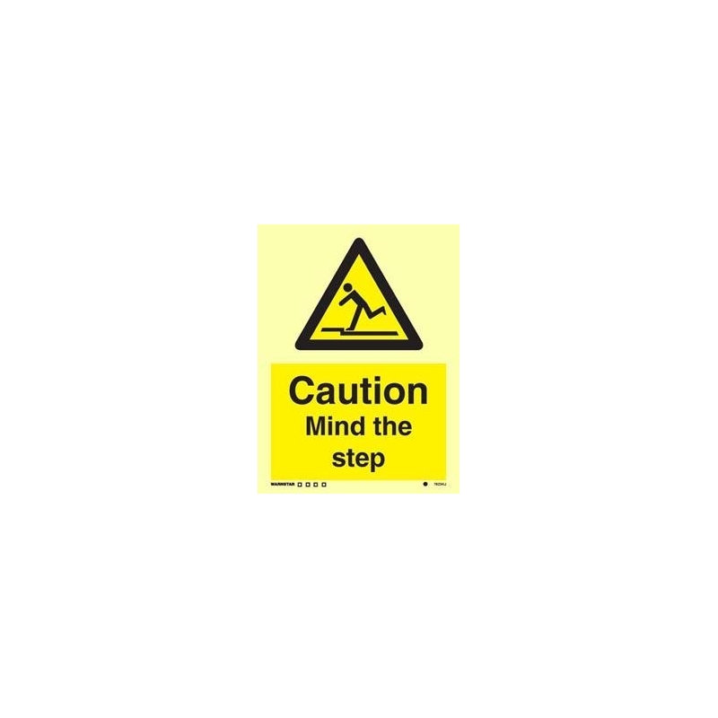 CAUTION MIND THE STEP HG 20*15