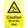 CAUTION MIND THE STEP HG 20*15