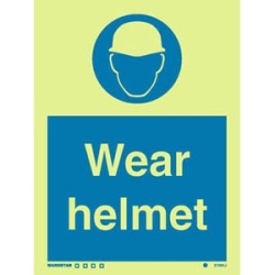 WEAR HELMET HG 20*15