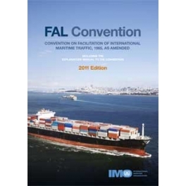 Facilitation Convention (FAL), 2011 Edition IMO 350E